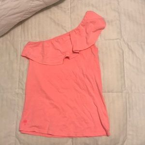 Lily Pulitzer Bright Pink Top